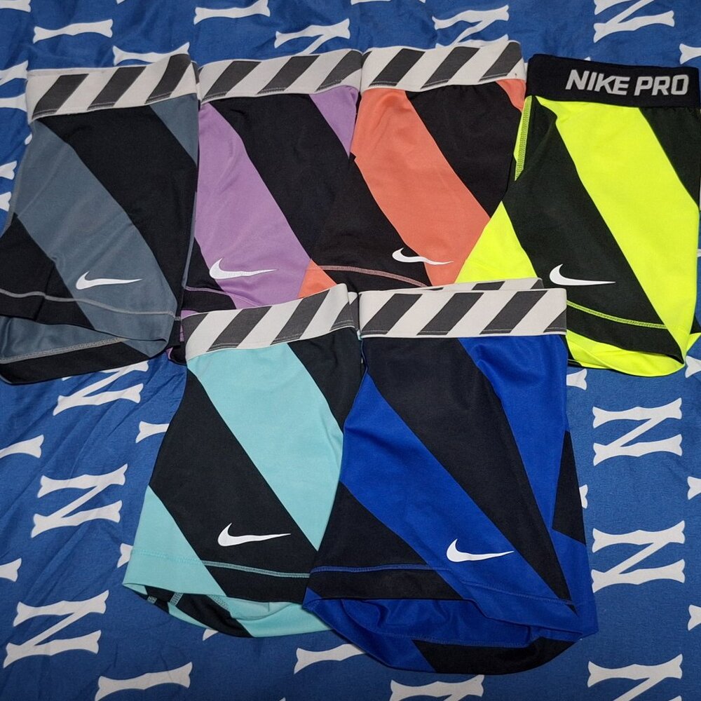 Nike Pro Shorts Diagonal Collection